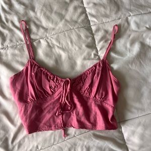 Kendal & Kylie pink top